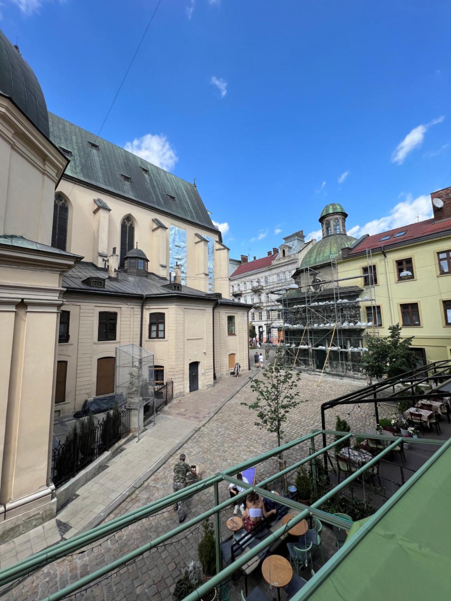 Old Lemberg Apartment Lviv Exterior foto